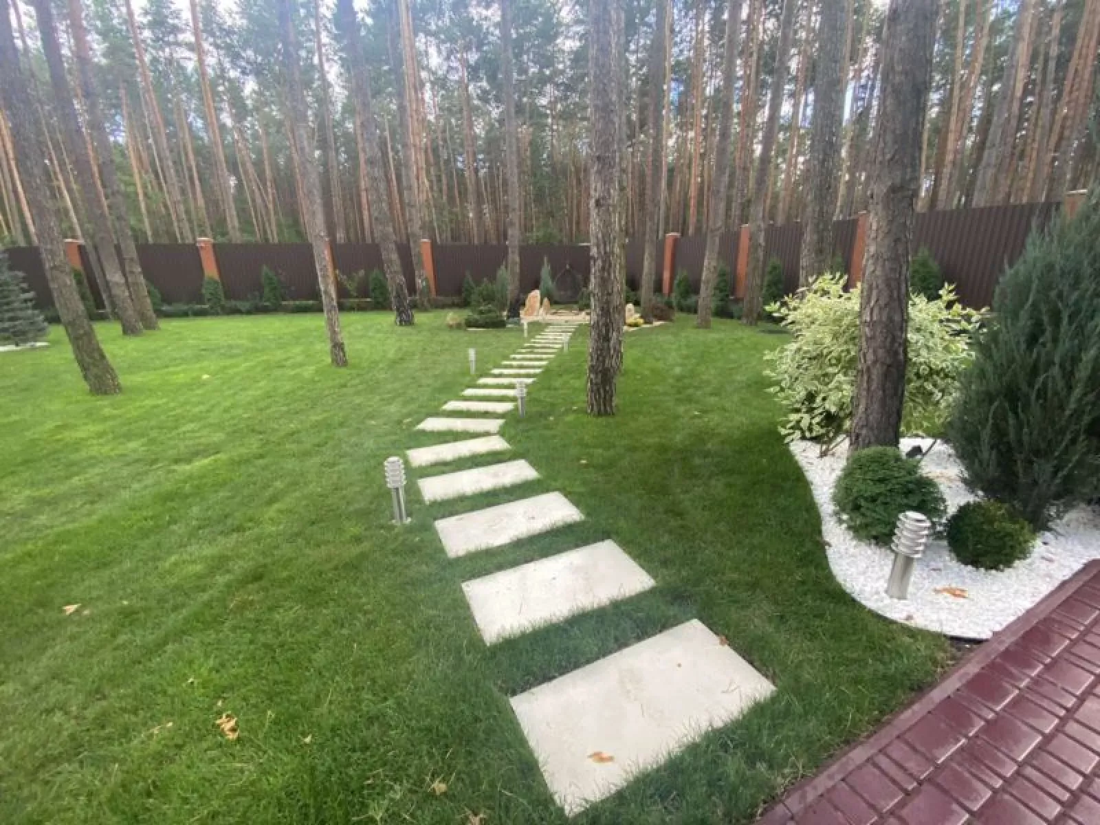 Ремонт газона — фото 5